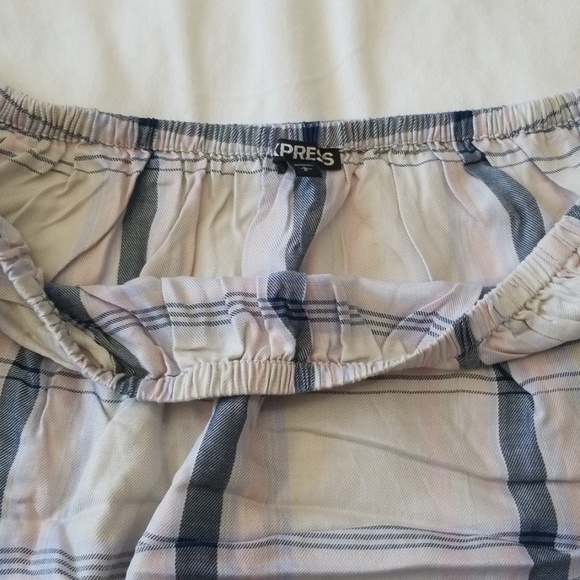 Express off shoulder flowy top - Picture 5 of 7